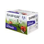 Мотокоса SKIPER GTP2401 (2.4 кВт, autocut25, диск 40Т, двуплечный ремень, лёгк. старт)