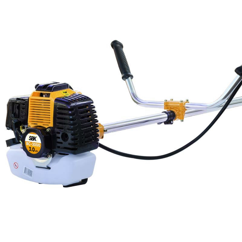 Мотокоса SBK BC-3500 (3.5 кВт, косильная головка, нож 3 зуб., ремень одноплечный) 4 ремень одноплечный)