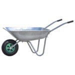 Тачка садовая SKIPER 1x85 FERMER (до 85л, до 150 кг, 1x3.5-6, пневмо, ось 16*90) 4 до 150 кг