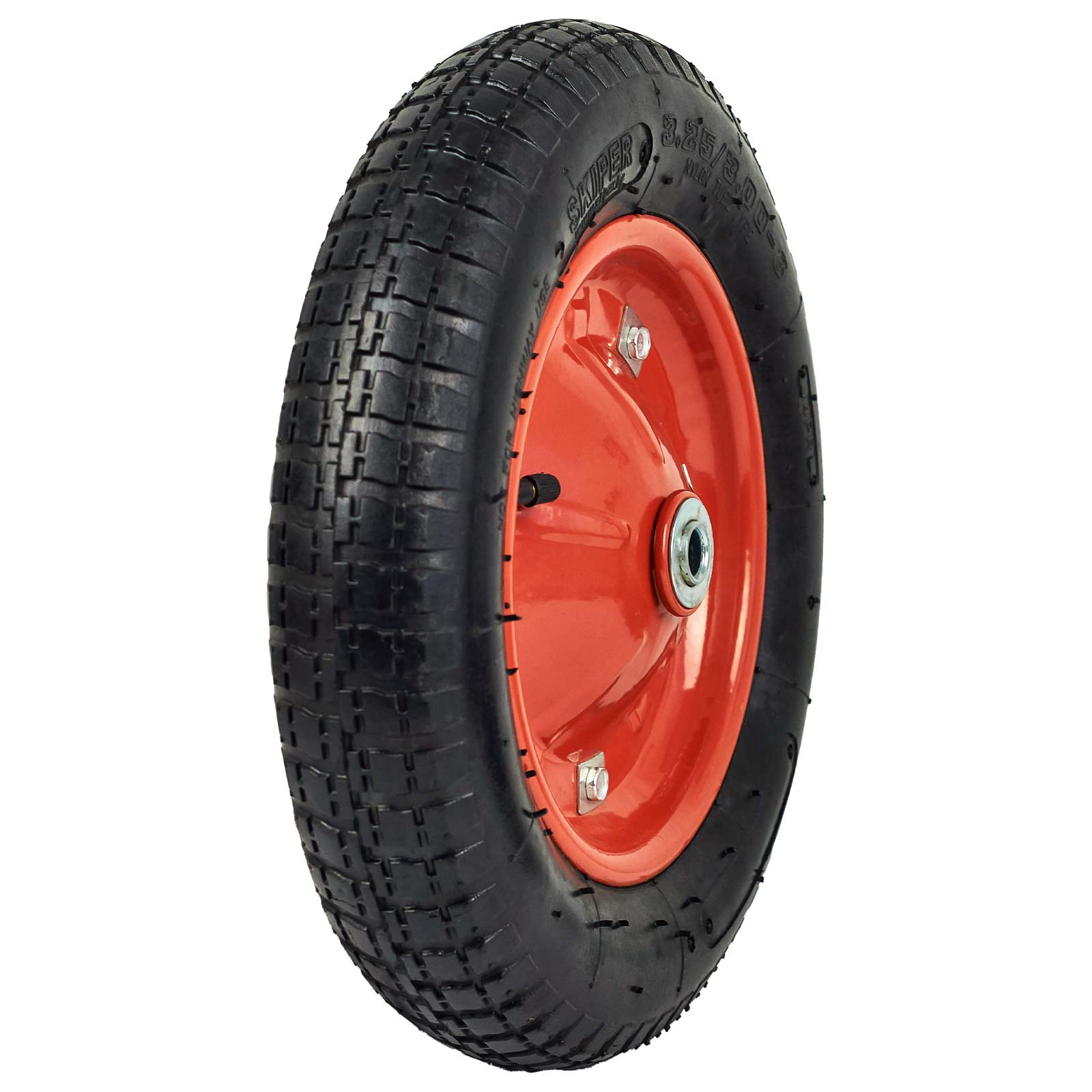 Колесо SKIPER для тачки 3.25-8 (16х80) 2 Колесо SKIPER для тачки 3.25-8 (16х80) — изображение 2