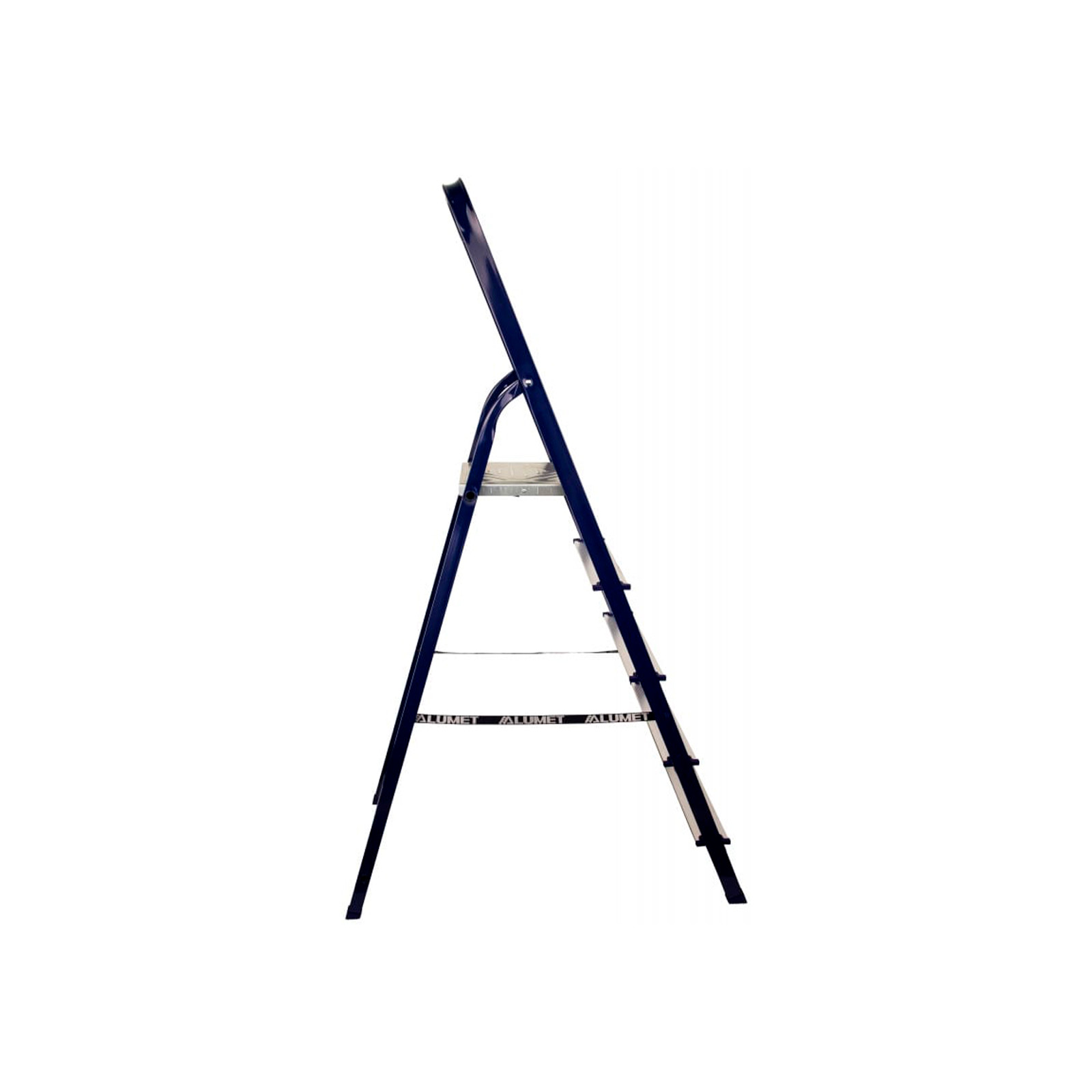 Лестница-стремянка Алюмет М8405 (40*20, 5-и ступ., сталь) 3 сталь)