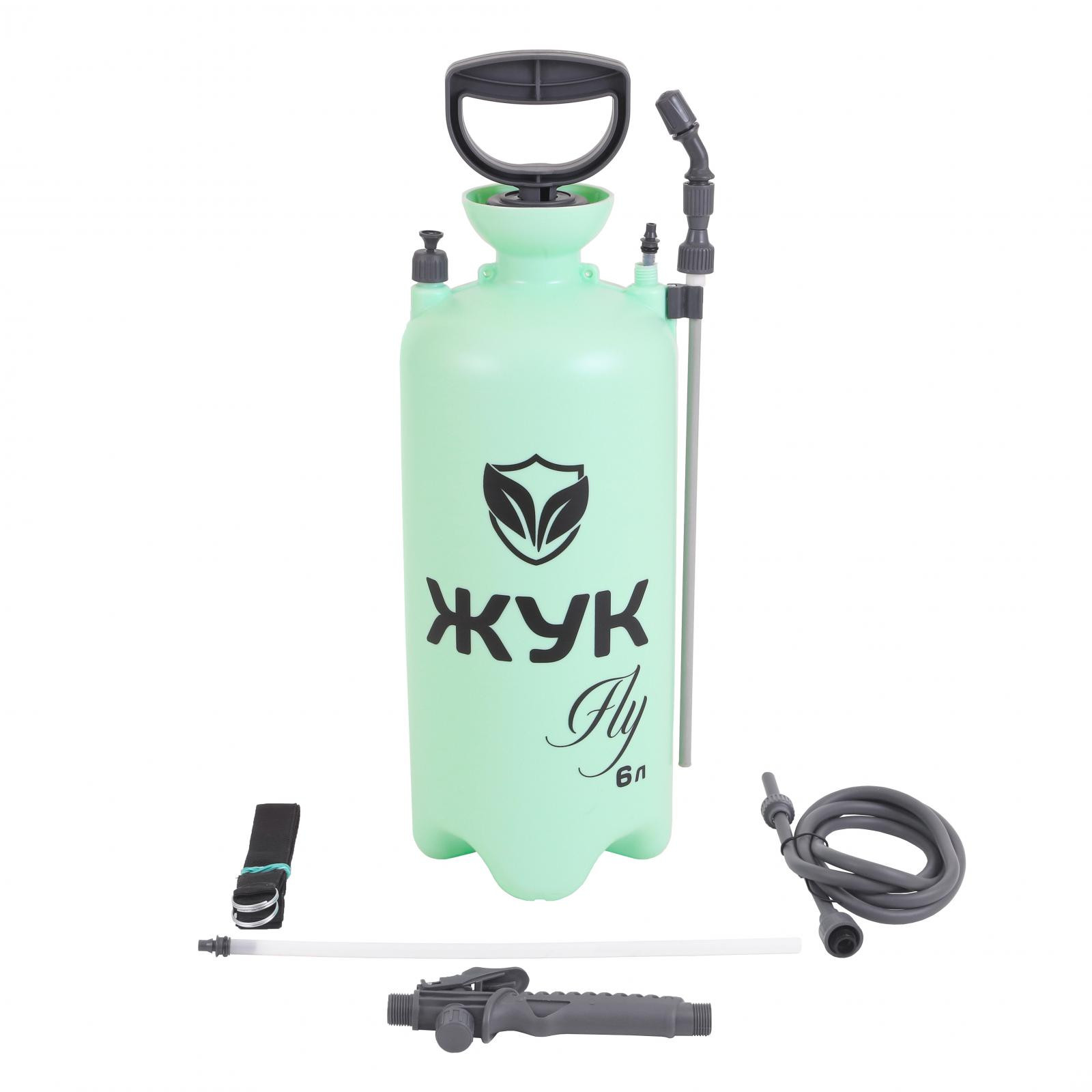 Опрыскиватель Жук fly 6 л мятный 2 Опрыскиватель Жук fly 6 л мятный — изображение 2