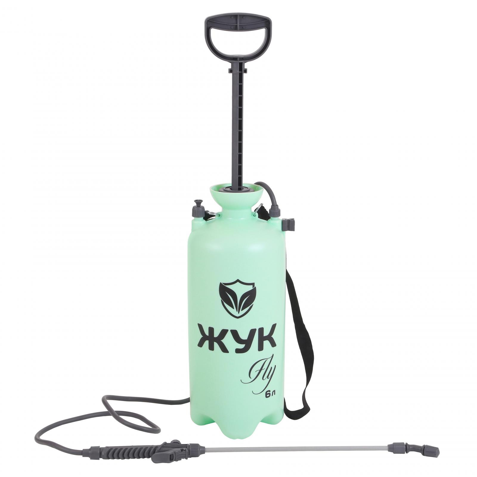 Опрыскиватель Жук fly 6 л мятный 3 Опрыскиватель Жук fly 6 л мятный — изображение 3
