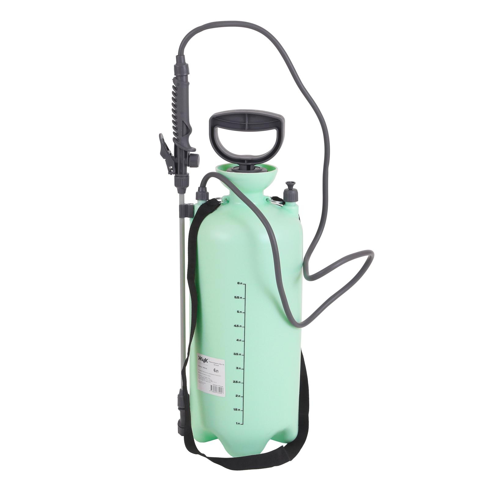 Опрыскиватель Жук fly 6 л мятный 5 Опрыскиватель Жук fly 6 л мятный — изображение 5