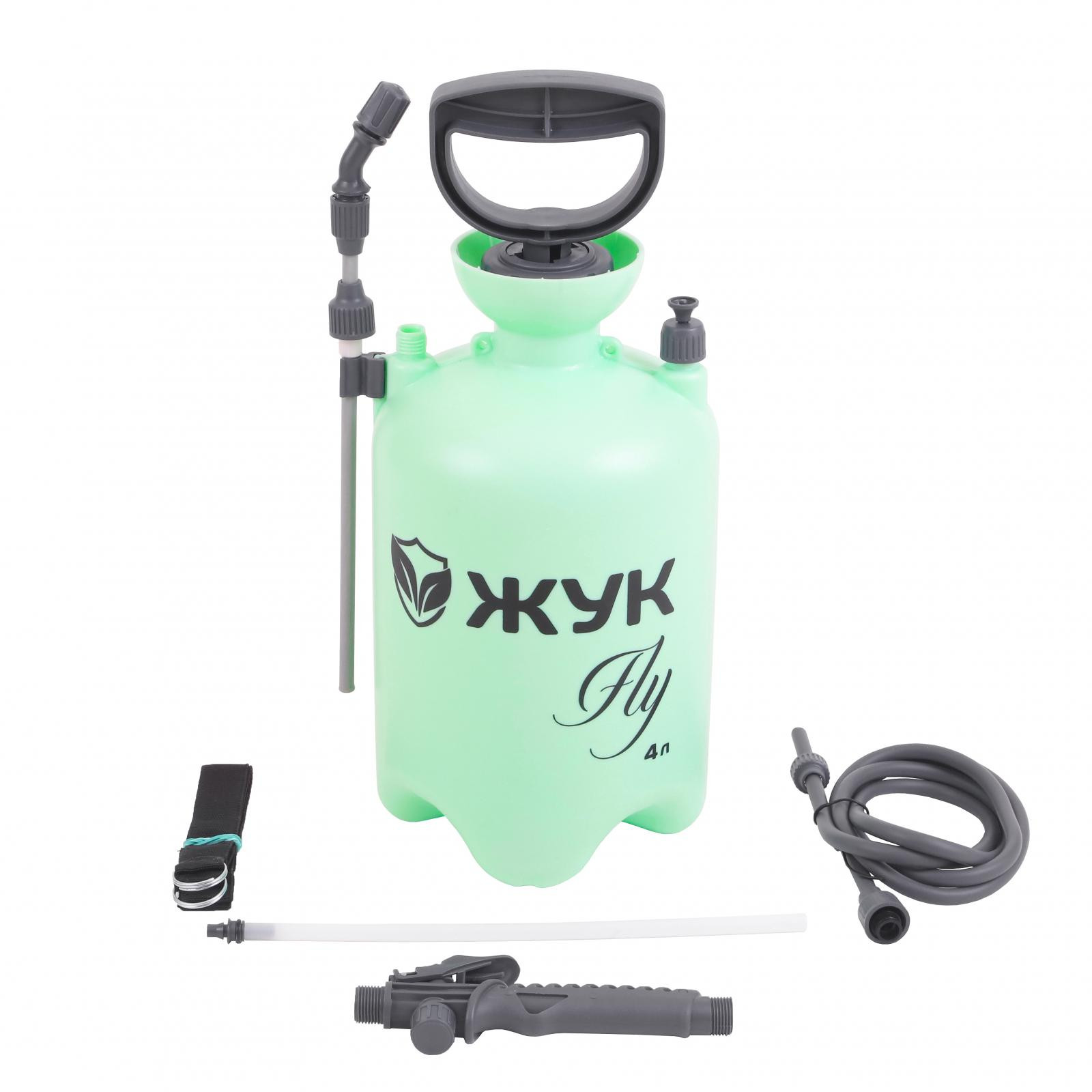 Опрыскиватель Жук fly 4 л мятный 2 Опрыскиватель Жук fly 4 л мятный — изображение 2