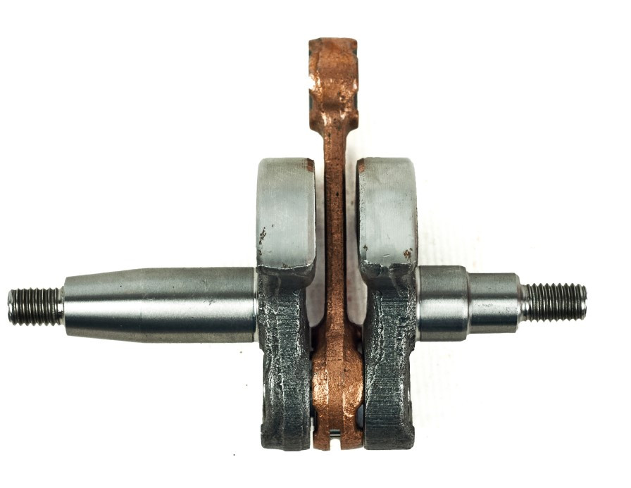 Коленвал для мотокосы 43 см3 SKIPER K04 3 Коленвал для мотокосы 43 см3 SKIPER K04 — изображение 3