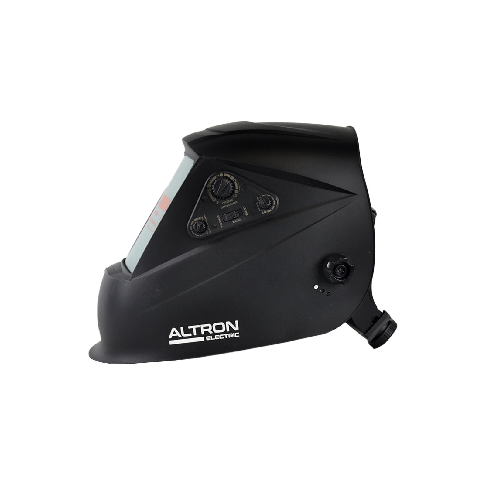 Сварочная маска ALTRON THOR 8002 PRO (4 сенсора; 1/1/1/2; 100х90мм; DIN 4/5-8/9-13) 2 Сварочная маска ALTRON THOR 8002 PRO (4 сенсора; 1/1/1/2; 100х90мм; DIN 4/5-8/9-13) — изображение 2