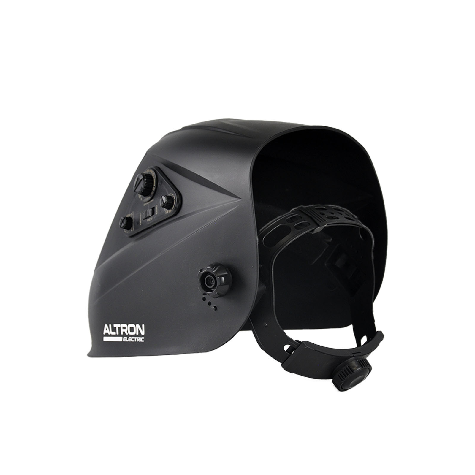 Сварочная маска ALTRON THOR 8002 PRO (4 сенсора; 1/1/1/2; 100х90мм; DIN 4/5-8/9-13) 3 Сварочная маска ALTRON THOR 8002 PRO (4 сенсора; 1/1/1/2; 100х90мм; DIN 4/5-8/9-13) — изображение 3