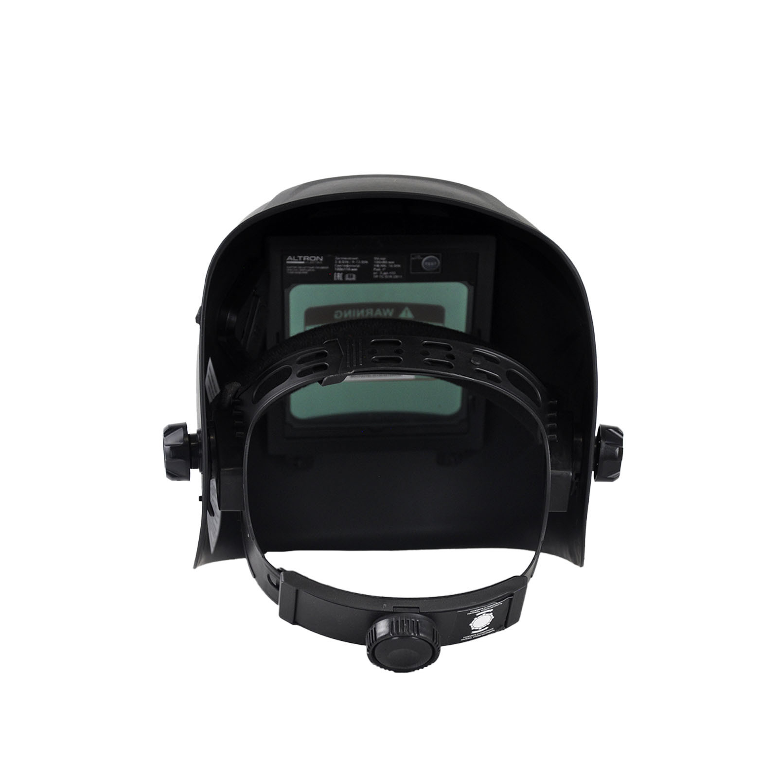 Сварочная маска ALTRON THOR 8002 PRO (4 сенсора; 1/1/1/2; 100х90мм; DIN 4/5-8/9-13) 4 Сварочная маска ALTRON THOR 8002 PRO (4 сенсора; 1/1/1/2; 100х90мм; DIN 4/5-8/9-13) — изображение 4