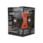 Сварочная маска BRADO 302B (1/1/1/2; 92х42мм; DIN4/9-13, шлифовка)