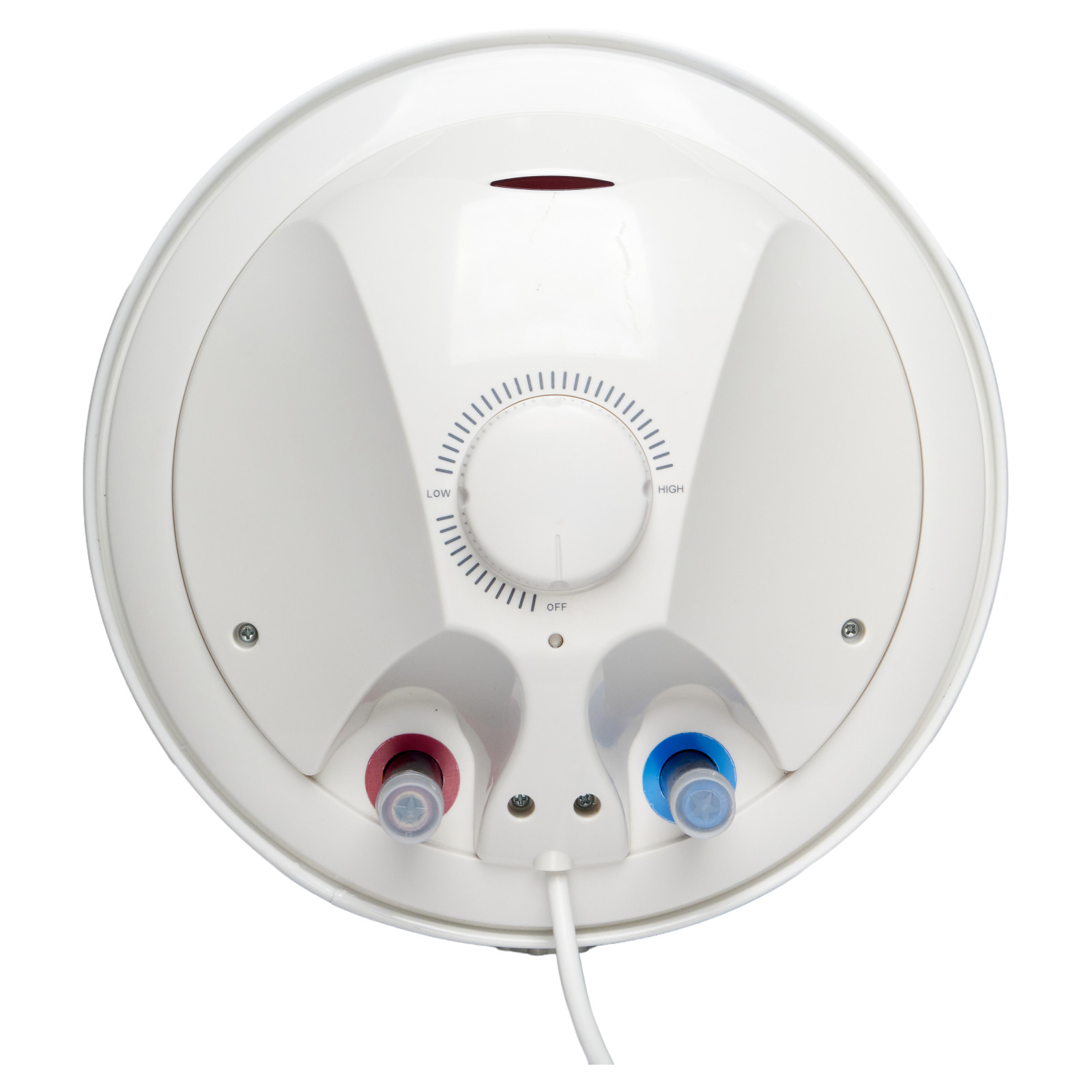 Водонагреватель накопит. Oasis MS-30 (SLIM, УЗО, 1500Вт, 30л, верт., медный ТЭН, 34x86см, эмаль) 2 УЗО