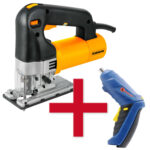 АКЦИЯ!Лобзик электр. KATANA HD Line LZ7500 PRO + ШУРУПОВЕРТ АКК.(ОТВ-КА)KATANA SW5000 В ПОДАРОК!