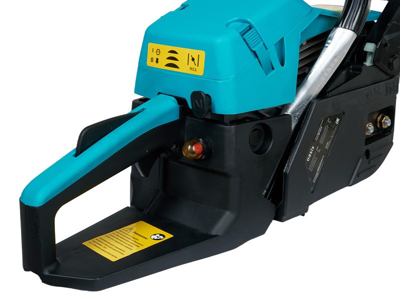 Бензопила Oasis GS-5618 (2,8кВт, 3,8лс, 56см3, 45см/18", 0,325", 1,5мм, 72зв., праймер, кожух шины) 7 Бензопила Oasis GS-5618 (2,8кВт, 3,8лс, 56см3, 45см/18", 0,325", 1,5мм, 72зв., праймер, кожух шины) — изображение 7