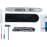 Бензопила Oasis GS-5618 (2,8кВт, 3,8лс, 56см3, 45см/18", 0,325", 1,5мм, 72зв., праймер, кожух шины) 16 325"