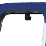 Органайзер на стремянку пластиковый, накладной, синий 7 синий