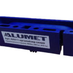 Органайзер на стремянку пластиковый, накладной, синий 8 Органайзер на стремянку пластиковый, накладной, синий