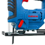 Лобзик аккумуляторный KATANA AL8351S (Бесщеточный, 21В, 1 акк, 2Ач, пропил до 65мм, SDS, маятн. ход, 24 Лобзик аккумуляторный KATANA AL8351S (Бесщеточный, 21В, 1 акк, 2Ач, пропил до 65мм, SDS, маятн. ход,