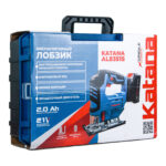 Лобзик аккумуляторный KATANA AL8351S (Бесщеточный, 21В, 1 акк, 2Ач, пропил до 65мм, SDS, маятн. ход, 28 Лобзик аккумуляторный KATANA AL8351S (Бесщеточный, 21В, 1 акк, 2Ач, пропил до 65мм, SDS, маятн. ход,
