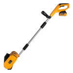 Снегоуборщик аккумуляторный DEKO ST212-5 (20В, 2х5Ач, совм Katana/Makita, 2800об/мин, 254/160мм, 6м) 6 совм Katana/Makita