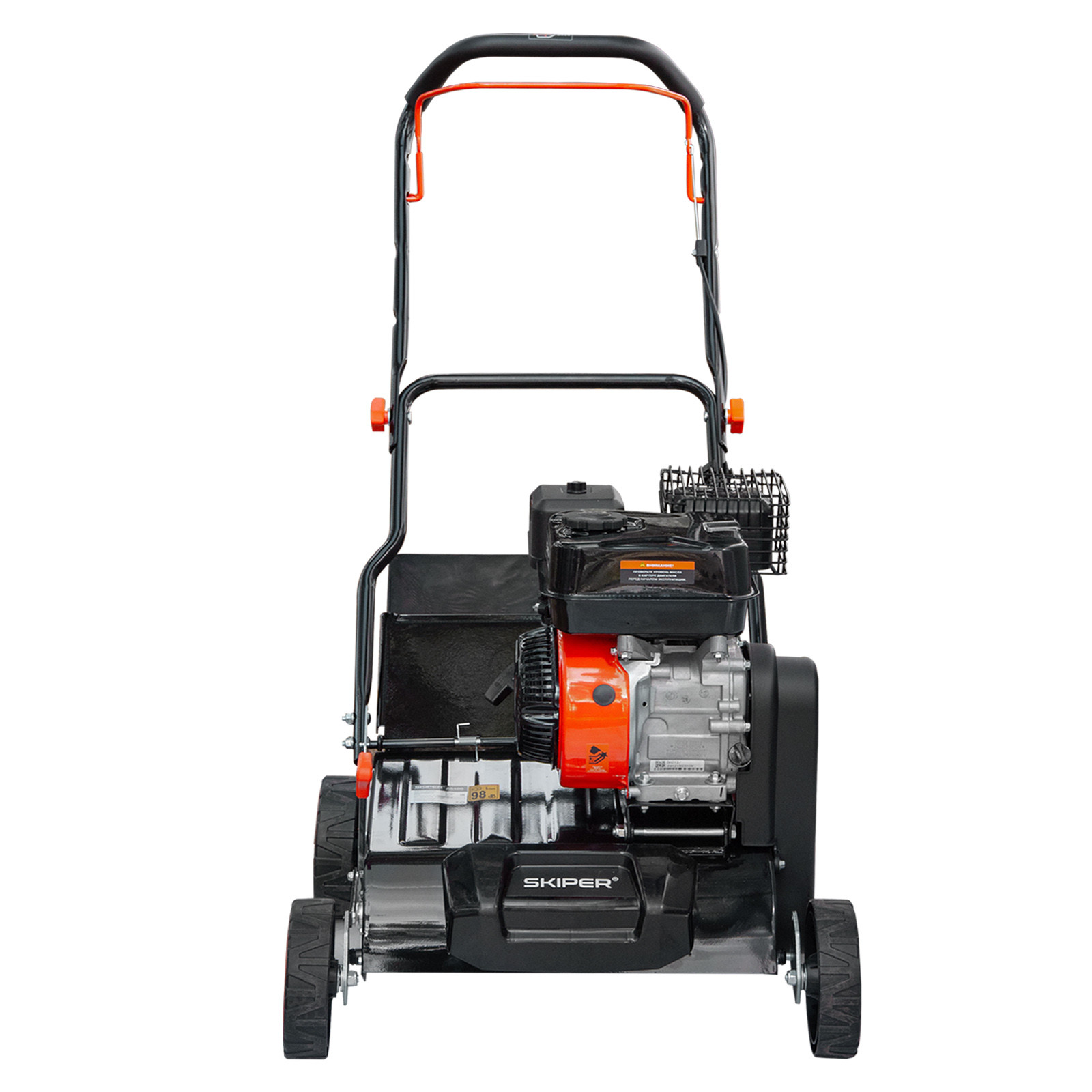 Аэратор-скарификатор Skiper AS400 (шир 40 см, 8 лс, 8 уров.обработки, ручн.привод, травосб.45 см) 6 Аэратор-скарификатор Skiper AS400 (шир 40 см, 8 лс, 8 уров.обработки, ручн.привод, травосб.45 см) — изображение 6