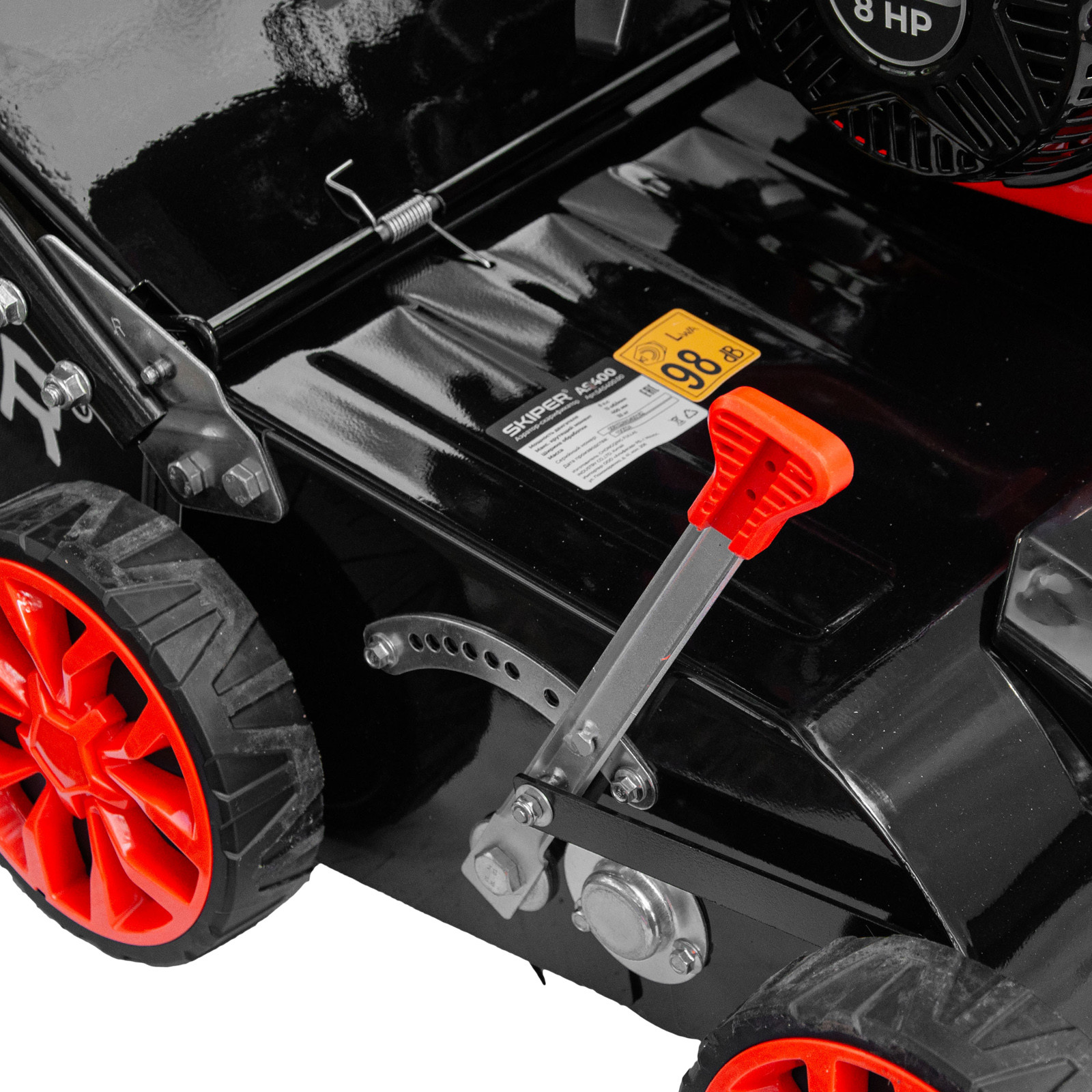 Аэратор-скарификатор Skiper AS400 (шир 40 см, 8 лс, 8 уров.обработки, ручн.привод, травосб.45 см) 8 Аэратор-скарификатор Skiper AS400 (шир 40 см, 8 лс, 8 уров.обработки, ручн.привод, травосб.45 см) — изображение 8