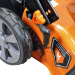 Газонокосилка бензиновая SKIPER GW512S (51см,самох,Loncin 5лс,сталь.дека,рег.об.,травосб.70л, +НОЖ)