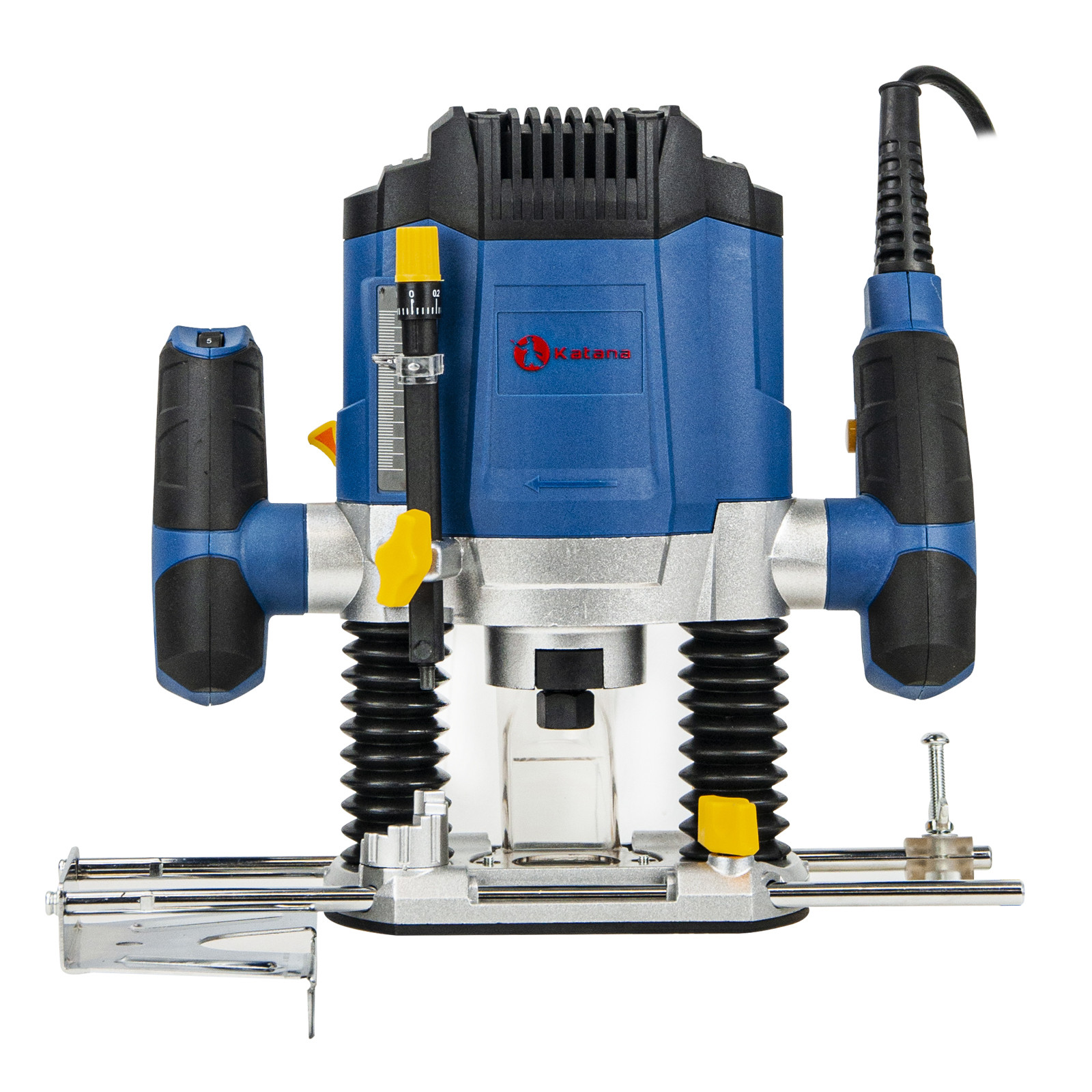 Фрезер вертикальный KATANA FV3000 (1400 Вт, 11000-30000 об/м,ход фрезы 50мм,цанга 6/8мм) 3 ход фрезы 50мм