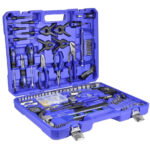 Набор инструментов 168пр. БелАК Профи БАК.07017 (1/4", 3/8", закалка V3)