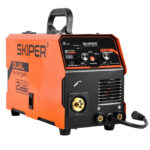 Полуавтомат сварочный SKIPER MIG/MAG-250D-15 (250А; МИКРОПРОЦЕССОР; MIG/MAG; еврорукав 3м)