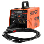 Полуавтомат сварочный SKIPER FLUX/MMA-210D-11 (2 ГОДА гар, 210A, FLUX/MMA/TIG) 10 FLUX/MMA/TIG)