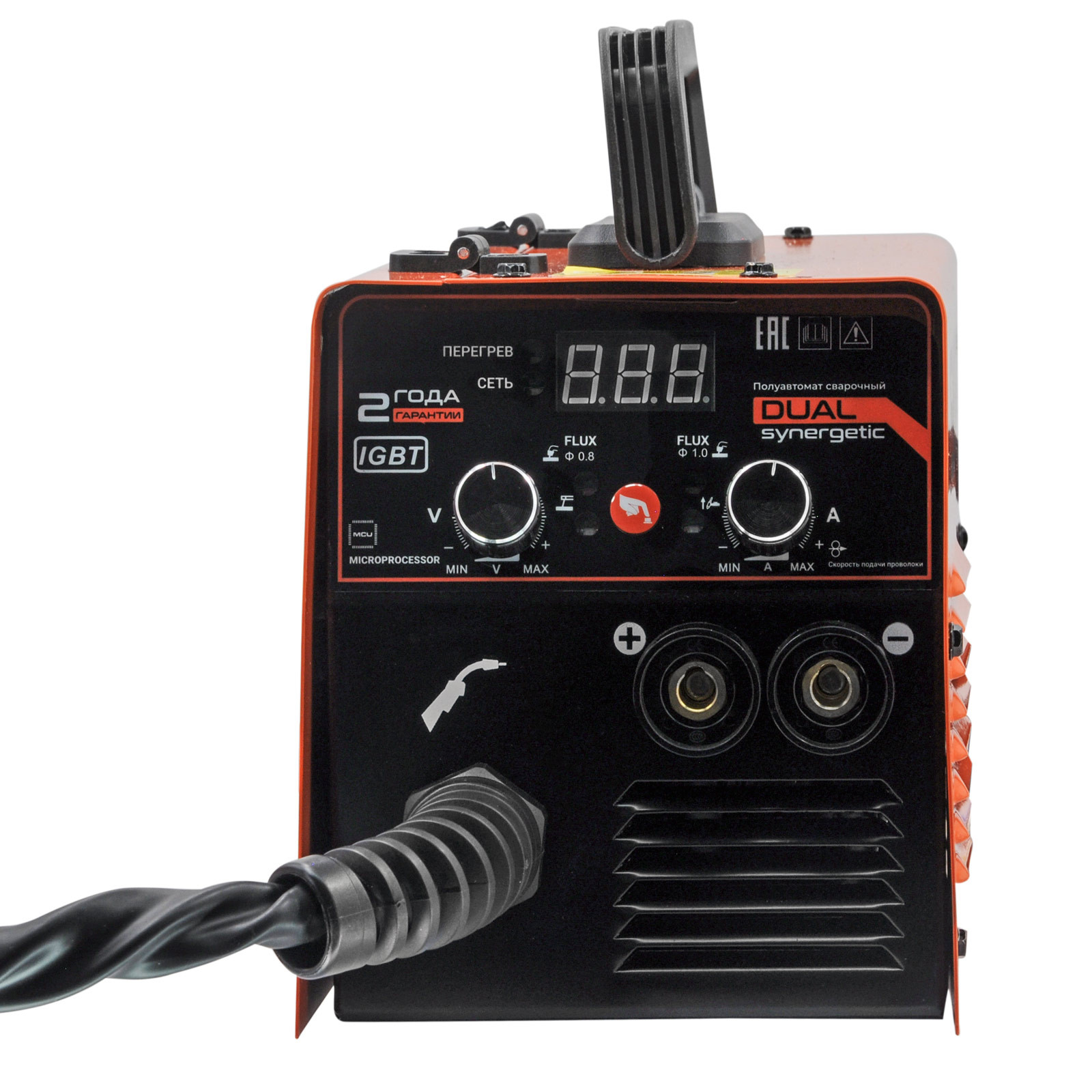 Полуавтомат сварочный SKIPER FLUX/MMA-210D-11 (2 ГОДА гар, 210A, FLUX/MMA/TIG) 5 Полуавтомат сварочный SKIPER FLUX/MMA-210D-11 (2 ГОДА гар, 210A, FLUX/MMA/TIG) — изображение 5