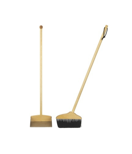 Метла наклонная для пола + совок, береза, SPEC 910*200 мм 3 SPEC 910*200 мм