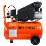 Воздушный компрессор SKIPER AR25S (до 180 л/мин, 8 атм, 25 л, 230 В, 1.50 кВт) 11 25 л