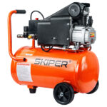 Воздушный компрессор SKIPER AR25S (до 180 л/мин, 8 атм, 25 л, 230 В, 1.50 кВт) 12 230 В