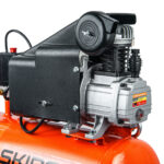 Воздушный компрессор SKIPER AR25S (до 180 л/мин, 8 атм, 25 л, 230 В, 1.50 кВт) 14 Воздушный компрессор SKIPER AR25S (до 180 л/мин, 8 атм, 25 л, 230 В, 1.50 кВт)