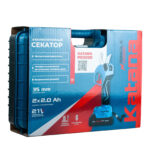 Секатор аккумуляторный KATANA PR3000 16 Секатор аккумуляторный KATANA PR3000