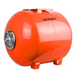 Гидроаккумулятор SKIPER T-80H (80 л, горизонтальный, сталь, 6 атм) 3 Гидроаккумулятор SKIPER T-80H (80 л