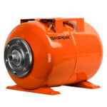 Гидроаккумулятор SKIPER T-24H (24 л, горизонтальный, сталь, 6 атм) 3 Гидроаккумулятор SKIPER T-24H (24 л