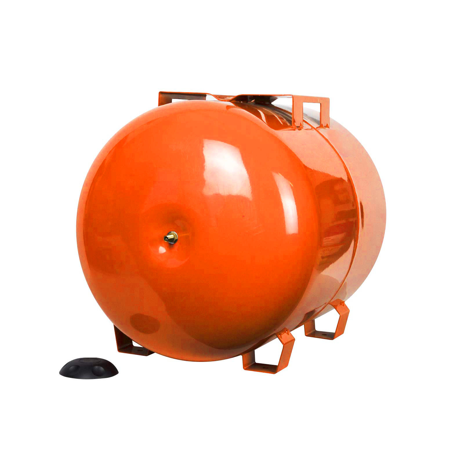 Гидроаккумулятор SKIPER T-50H (50 л, горизонтальный, сталь, 6 атм) 2 горизонтальный