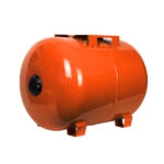 Гидроаккумулятор SKIPER T-50H (50 л, горизонтальный, сталь, 6 атм) 6 сталь
