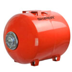 Гидроаккумулятор SKIPER T-100H (100 л, горизонтальный, сталь, 6 атм) 4 Гидроаккумулятор SKIPER T-100H (100 л