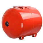 Гидроаккумулятор SKIPER T-100H (100 л, горизонтальный, сталь, 6 атм) 5 горизонтальный
