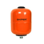 Гидроаккумулятор SKIPER T-8V (8 л, вертикальный, сталь, 6 атм) 4 Гидроаккумулятор SKIPER T-8V (8 л