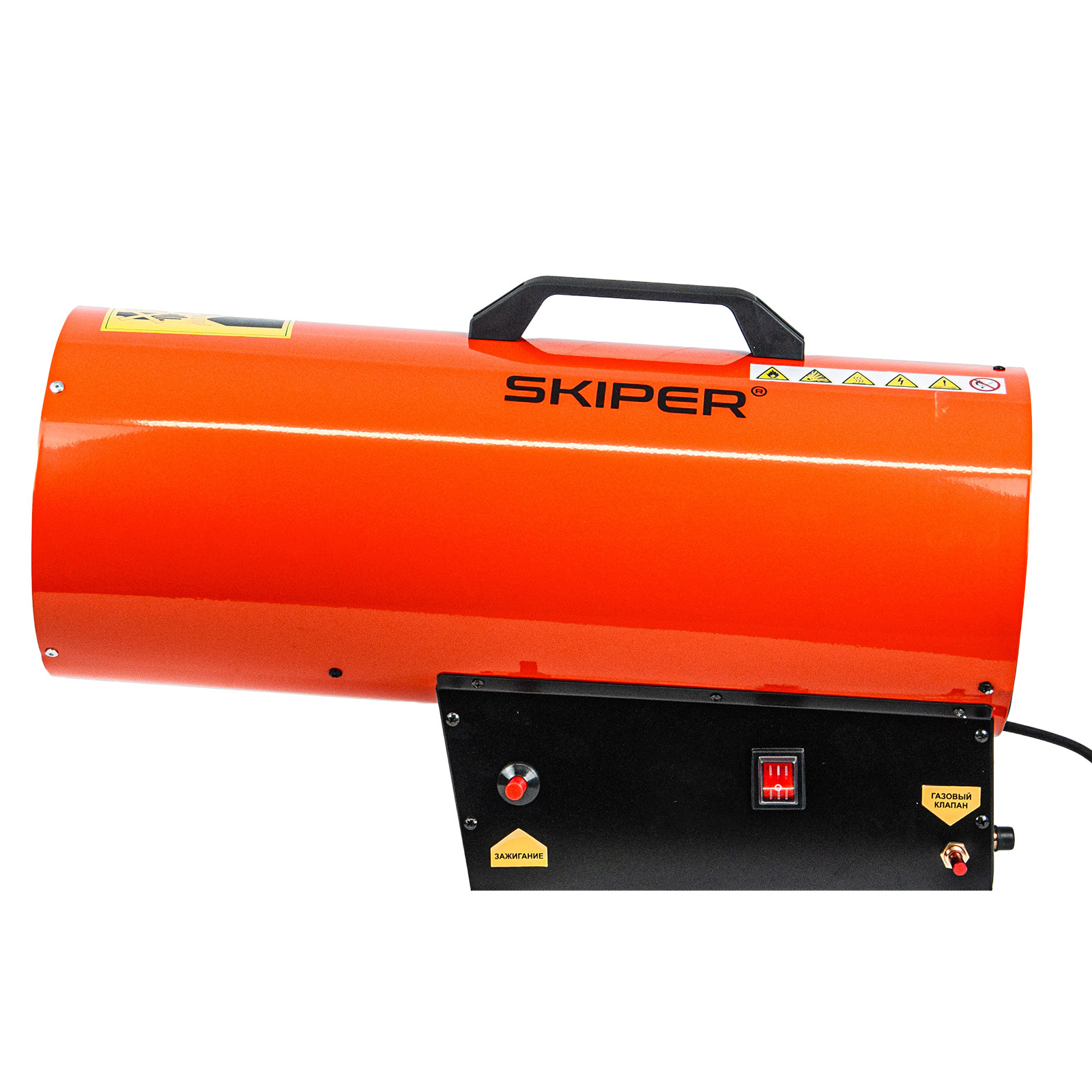 Газовая тепловая пушка SKIPER GH-50000 (50кВт, 872м3/час, 1,5Бар) 2 872м3/час