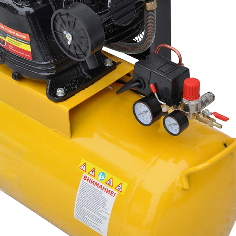 Воздушный компрессор SKIPER IBL3100X (до 600 л/мин, 10 атм, 100 л, 230 В, 3.0 кВт) 3 100 л