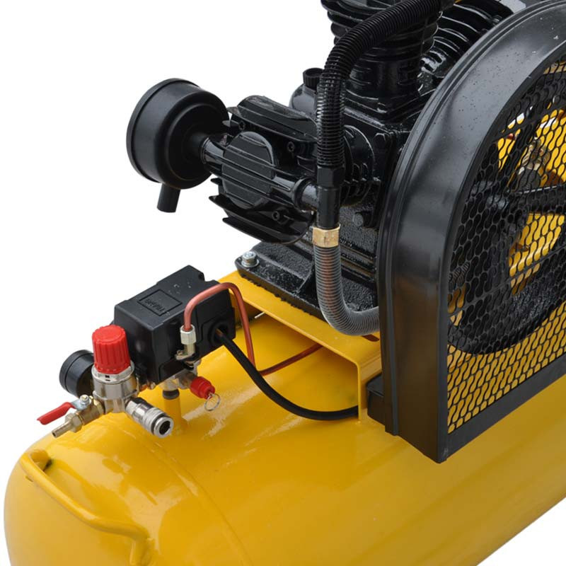 Воздушный компрессор SKIPER IBL3100X (до 600 л/мин, 10 атм, 100 л, 230 В, 3.0 кВт) 4 230 В