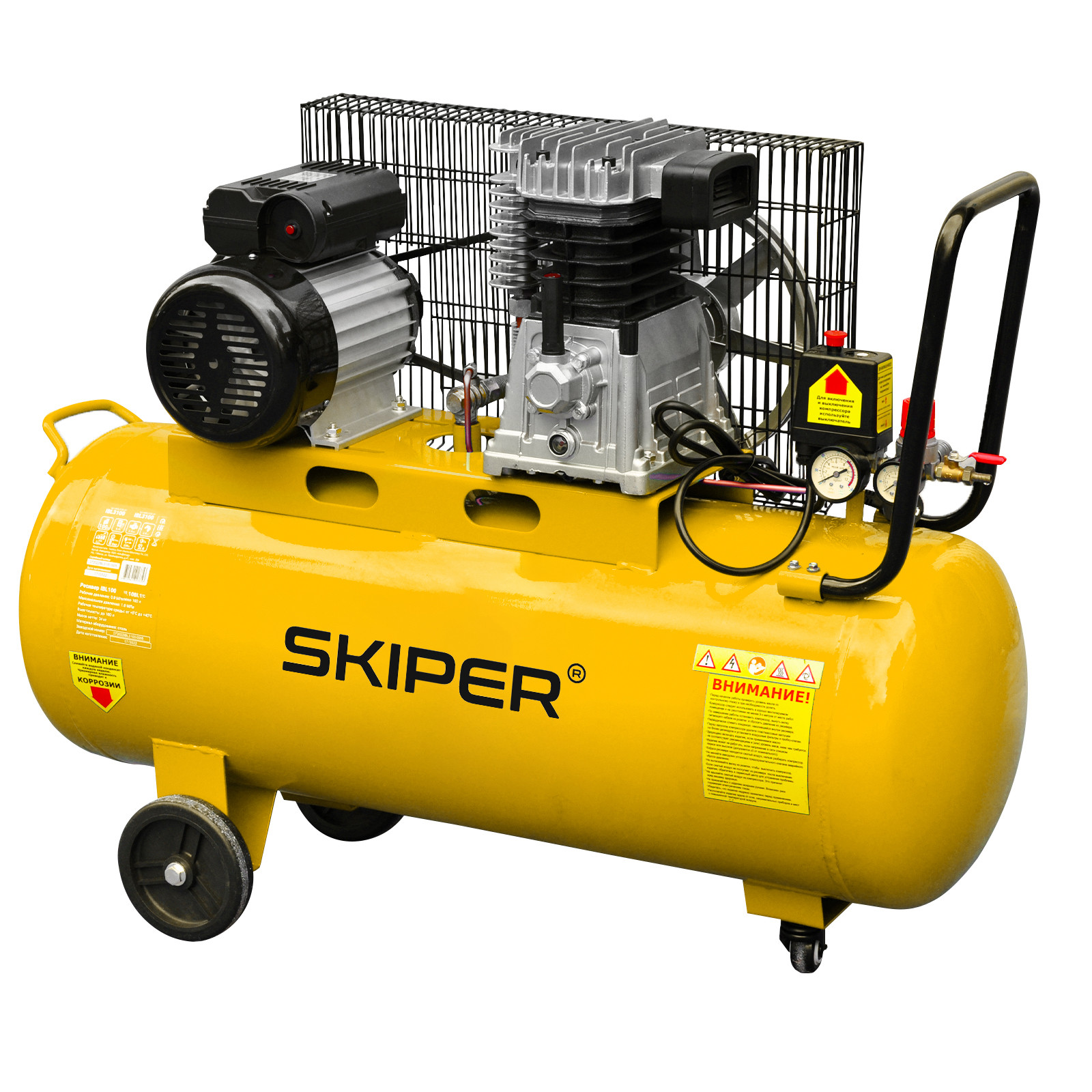 Воздушный компрессор SKIPER IBL3100 (до 395л/мин