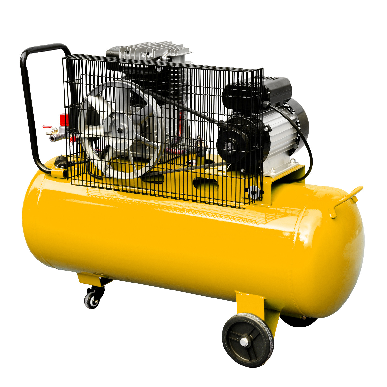 Воздушный компрессор SKIPER IBL3100 (до 395л/мин, 8атм, 100л, 230В, 2.2кВт) 2 8атм