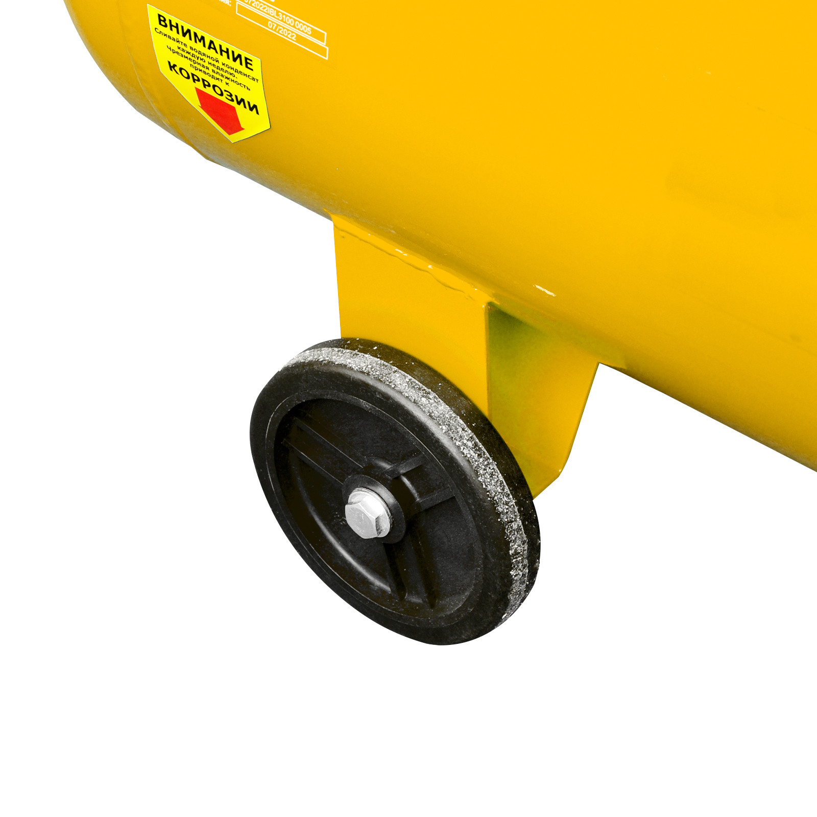 Воздушный компрессор SKIPER IBL3100 (до 395л/мин, 8атм, 100л, 230В, 2.2кВт) 5 2.2кВт)