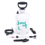 Опрыскиватель Зеленый сад 5л, пневматический, плечевой. 6 плечевой.